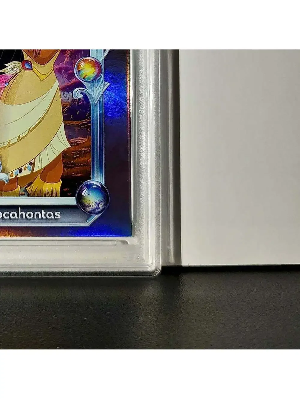 Pocahontas 2025 Topps Disney Cartoon Princess #157 Card Pocahontas PSA 9